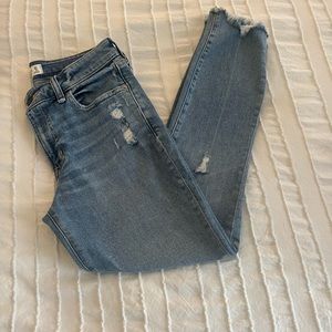 Abercrombie and Fitch skinny jeans medium wash